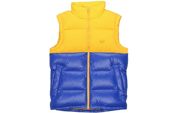 Adidas Originals Down Jackets Men s Gold Blue Multicolor Thickened Other GE1327 M