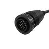 9993832 14-p Cable for Volvo Excavator Truck Vocom Diagnostic Adapter Connector Tool Truck Accessories with 1 Year Warranty