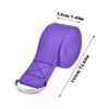 72 Inch Yoga Stretch Strap Solid Color D Cotton Gym Belt Exercise Fitness Loop Color Leg Training 4 Stylish Appearance Practical Daily Use