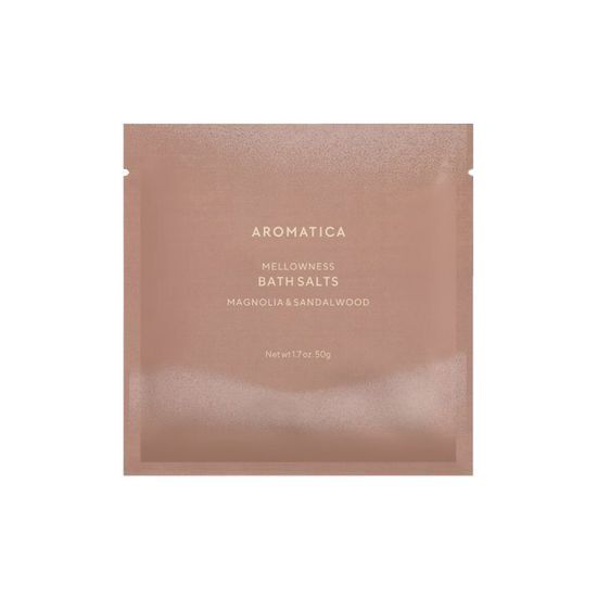 AROMATICA Bath Salt 50g (Choose 1 of 2 Types)