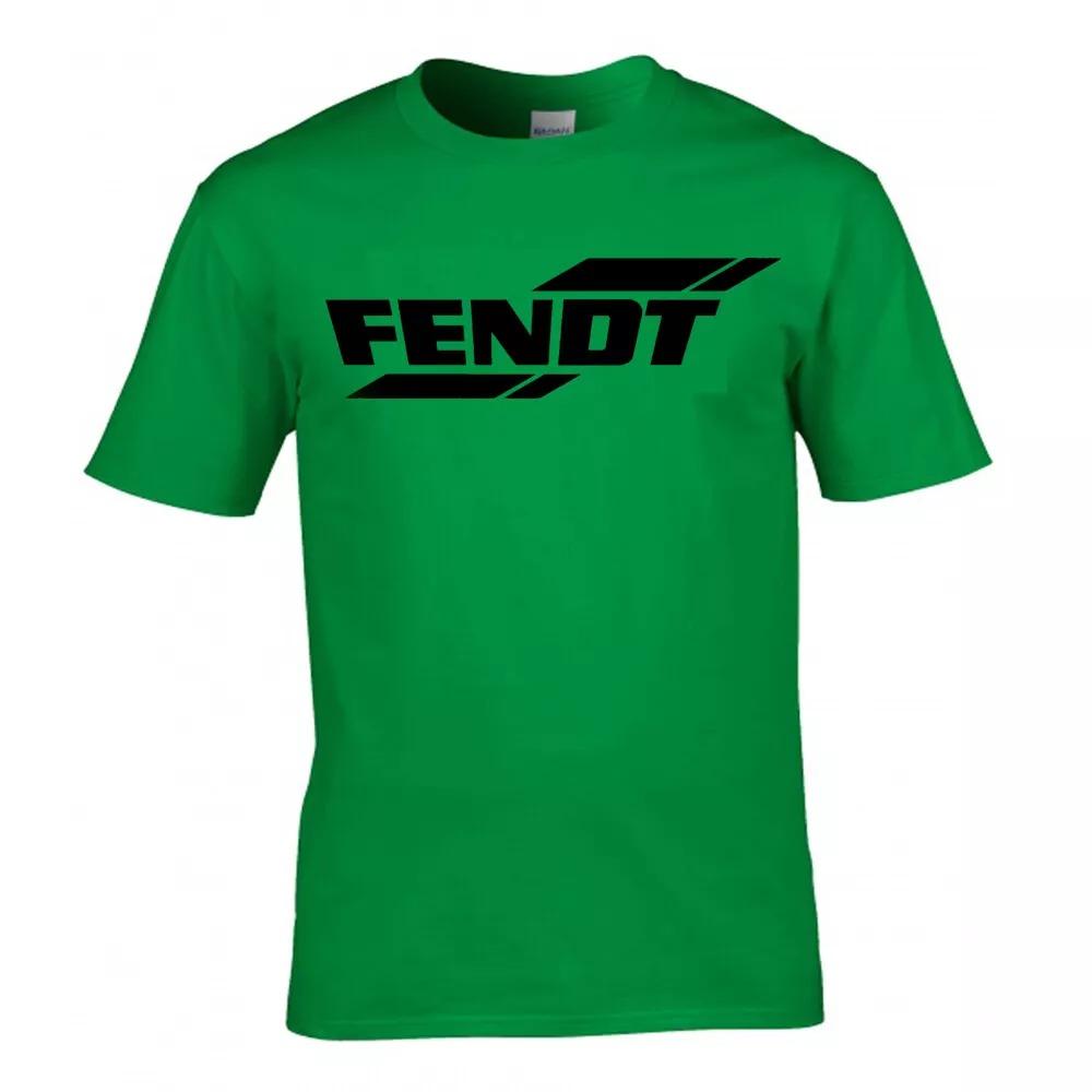 ZheXiong TEE Heren Casual T-shirt met korte mouwen van ijszijde Sneldrogende kleding Tractor FENDT Zomer Effen kleur Mesh Ademend Sportkleding L