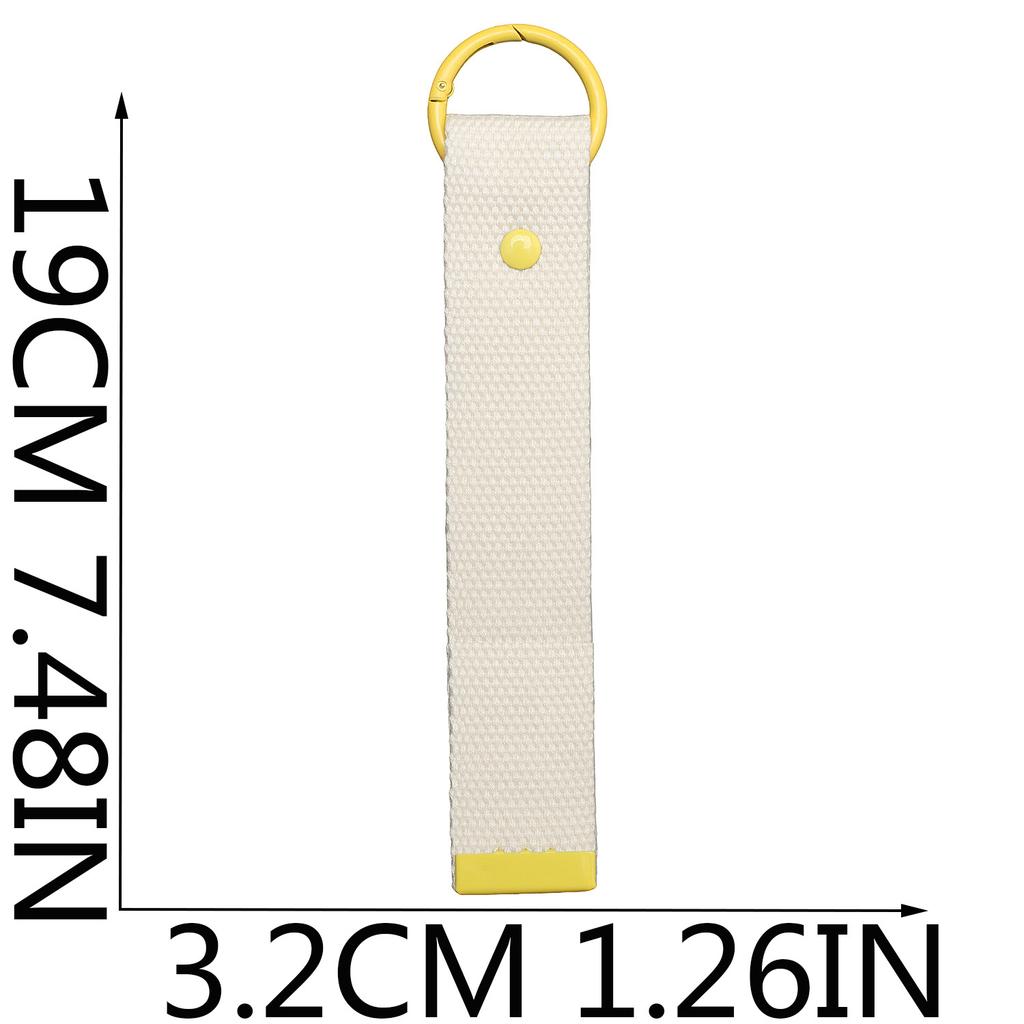 Thickened Diy Cloth Sticker Decorative Webbing Korean Ins Handmade Cotton Belt Pendant, Small Subsidy Embellishment Ribbon Bag Pendant