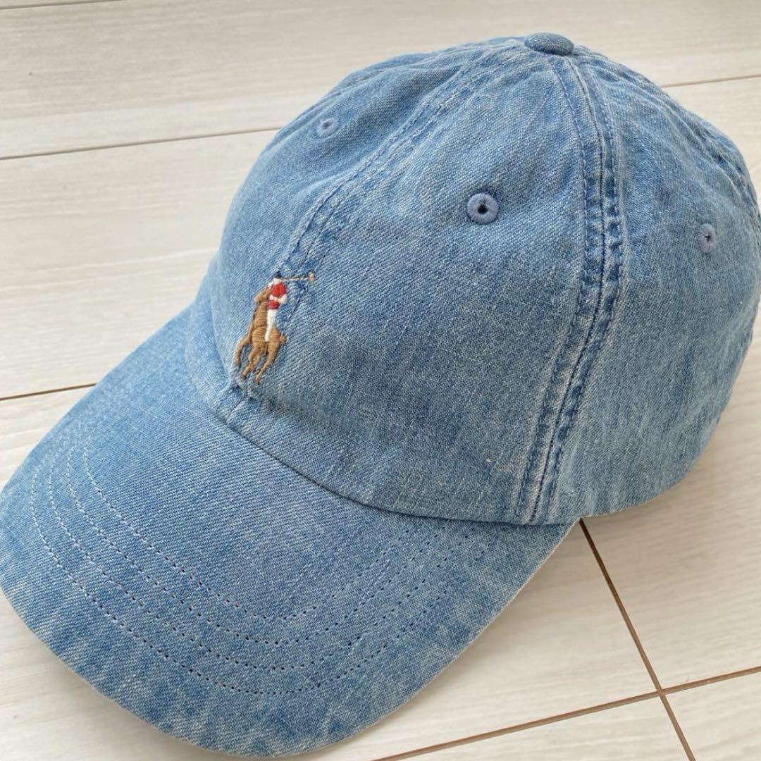 

[USED] Polo Ralph Lauren denim baseball cap
