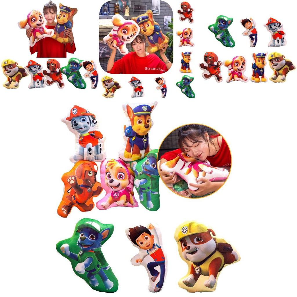 Cozy Paw Patrol Plush Toys Ideal For Kids Sleeping Pillows And Comfortable Cuddles