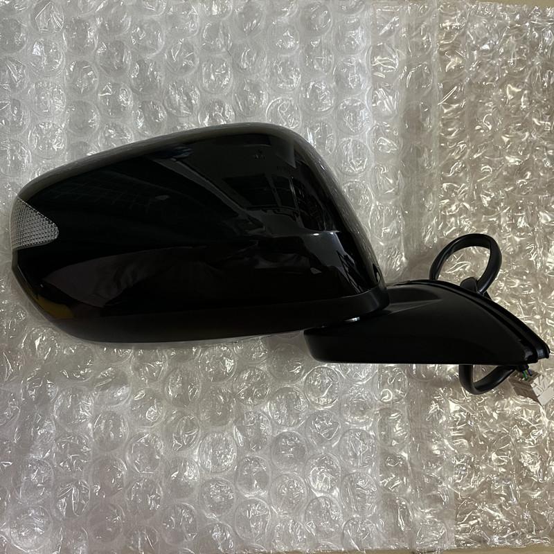 7 Wires Electric Folding Rearview Side Mirror Assembly For Honda Jazz Fit GE6 GE8 2009 2010 2011 2012 2013 2014 With Turn Signal