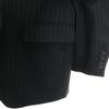 GIUSEPPE Gestreiftes Muster Anzug Set 90A4 Marineblau Herren Gebraucht