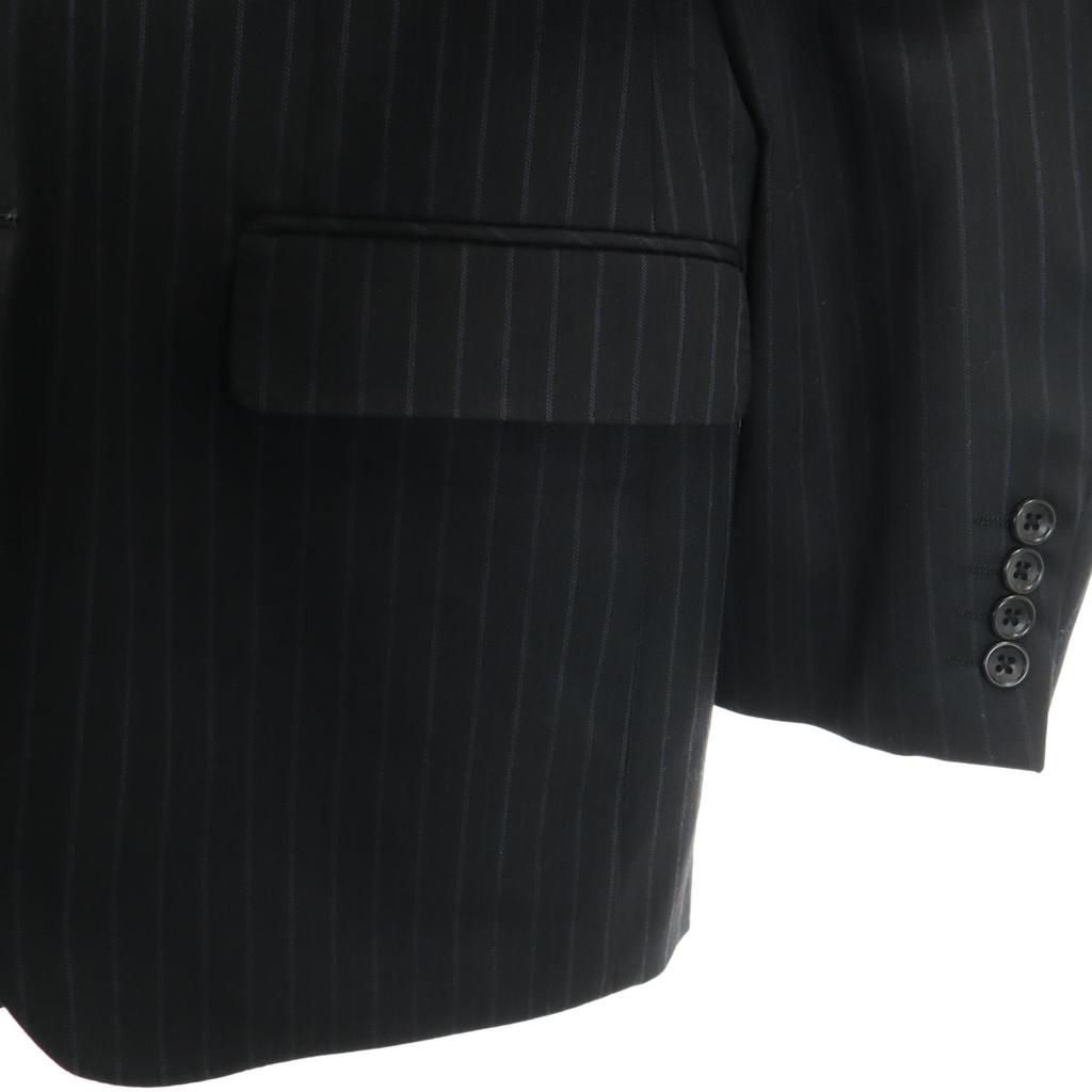 GIUSEPPE Gestreiftes Muster Anzug Set 90A4 Marineblau Herren Gebraucht