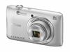 Nikon Digital Camera COOLPIX S3600 8x Zoom 20.05 Megapixel Crystal Silver S3600SL