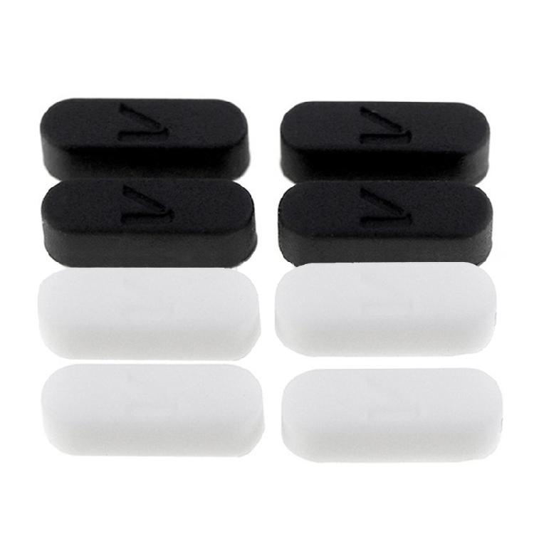 4 Pezzi Copertura Protettiva in Gomma Applicabile per Console XB 360/XB One/XB Series S X