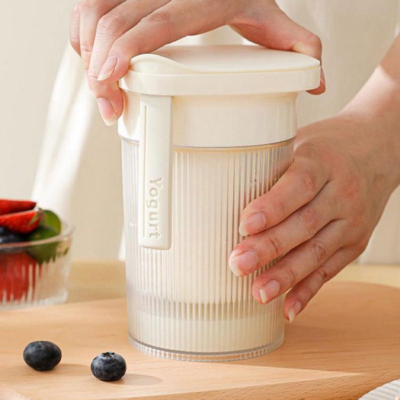 Tragbarer Dritte-Generation Großkapazitäts-, Hocheffizienz-Feinporen-Joghurt-Mahlfilter Ist Für Heimküchen Geeignet