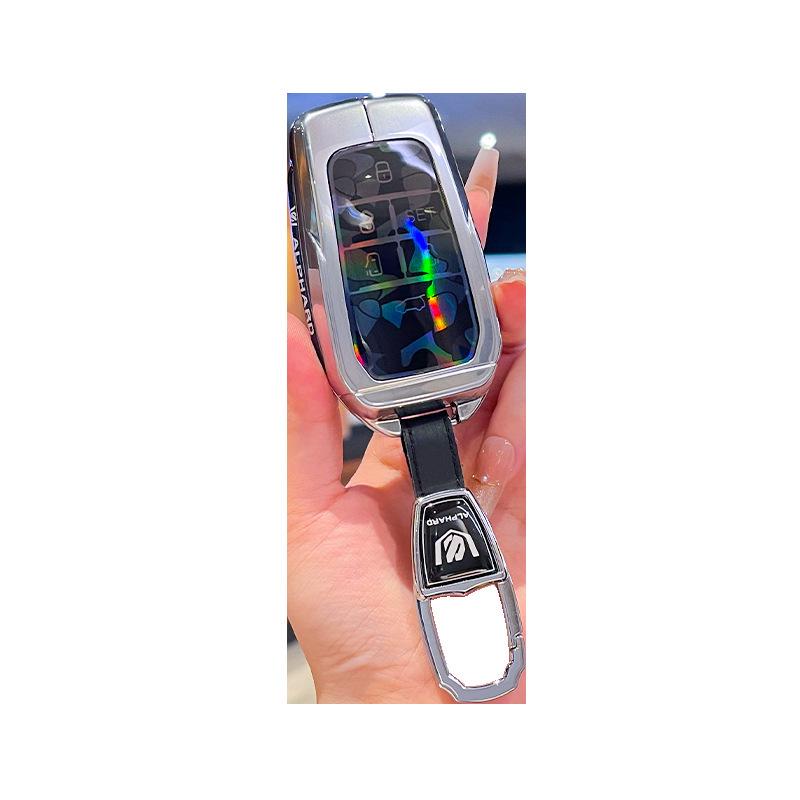 Toyota Sienna Key Case: Compatible with 24 Models, Granvia, Alphard, Vellfire Metal Shell Buckle