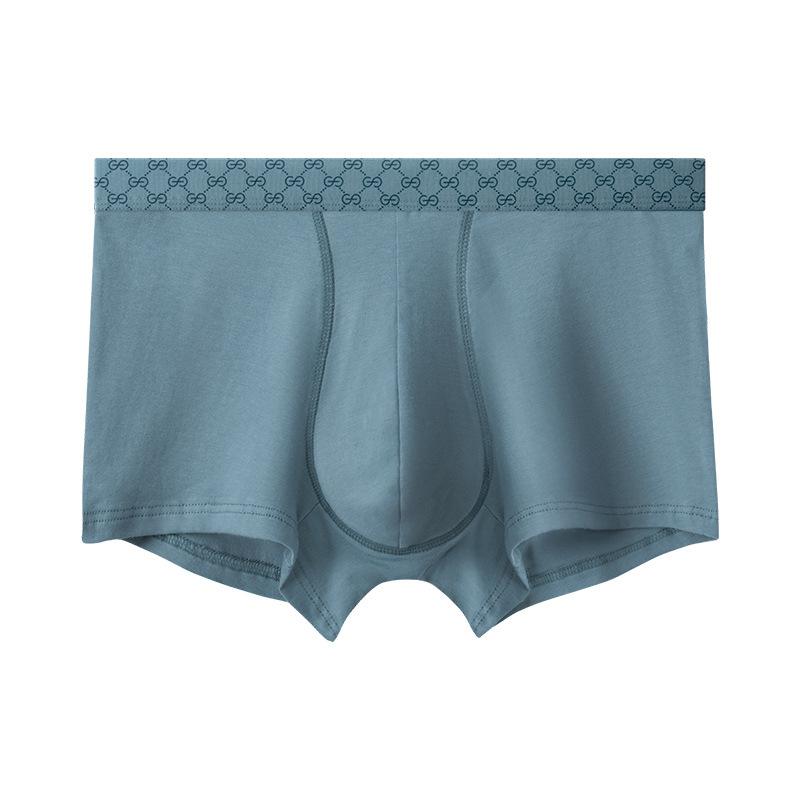 Men's Cotton Underwear New Men's Youth Flat Angle Underwear