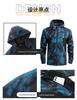 Men's Spring & Autumn Quick-Dry Hooded Windbreaker - Lightweight Outdoor Sports Jacket