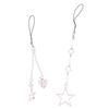 Minimalist Phone Lanyard Cute Star Heart Cross Pendant Phone Strap Phone Charms Accessories
