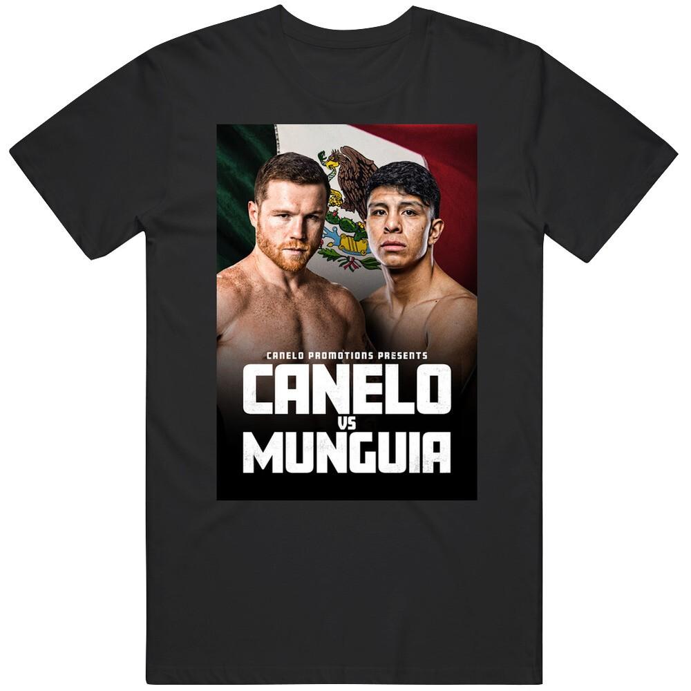 

Saul Canelo Alvarez Vs Jaime Munguia Boxing Fan T Shirt 3XL