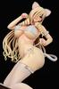 Orcatoys Walkure Romanze: Celia Cumani Aintree White Cat Version PVC Figure (1:4.5 Scale)