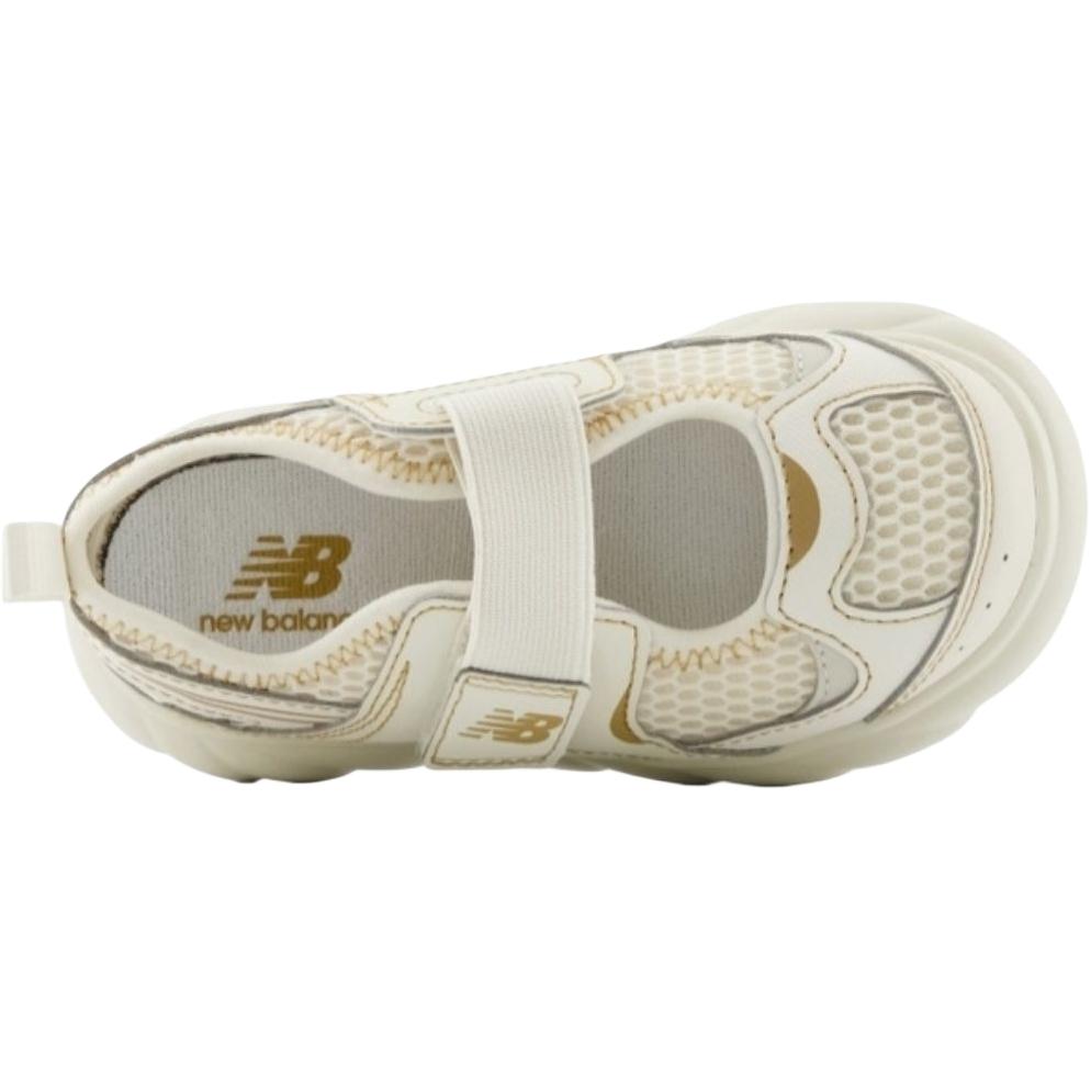 New Balance NB 230 Resistenti all'abrasione Traspiranti Supporto Basse Scarpe per Bambini Piccoli Beige Neonato e Bambino Piccolo 12307SW