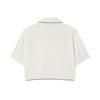 New FILA Knitwear Women's Steam White F11W421501FIV