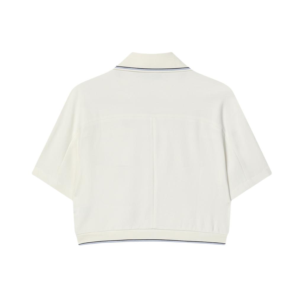 New FILA Knitwear Women's Steam White F11W421501FIV