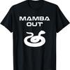 Camiseta Mamba Negra Relaxada