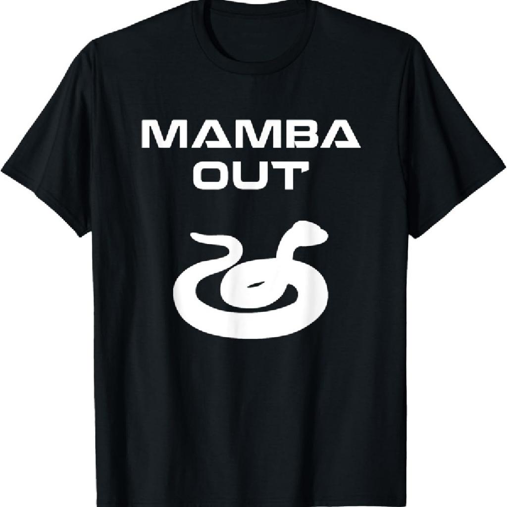 T-shirt Relaxed Mamba Nero