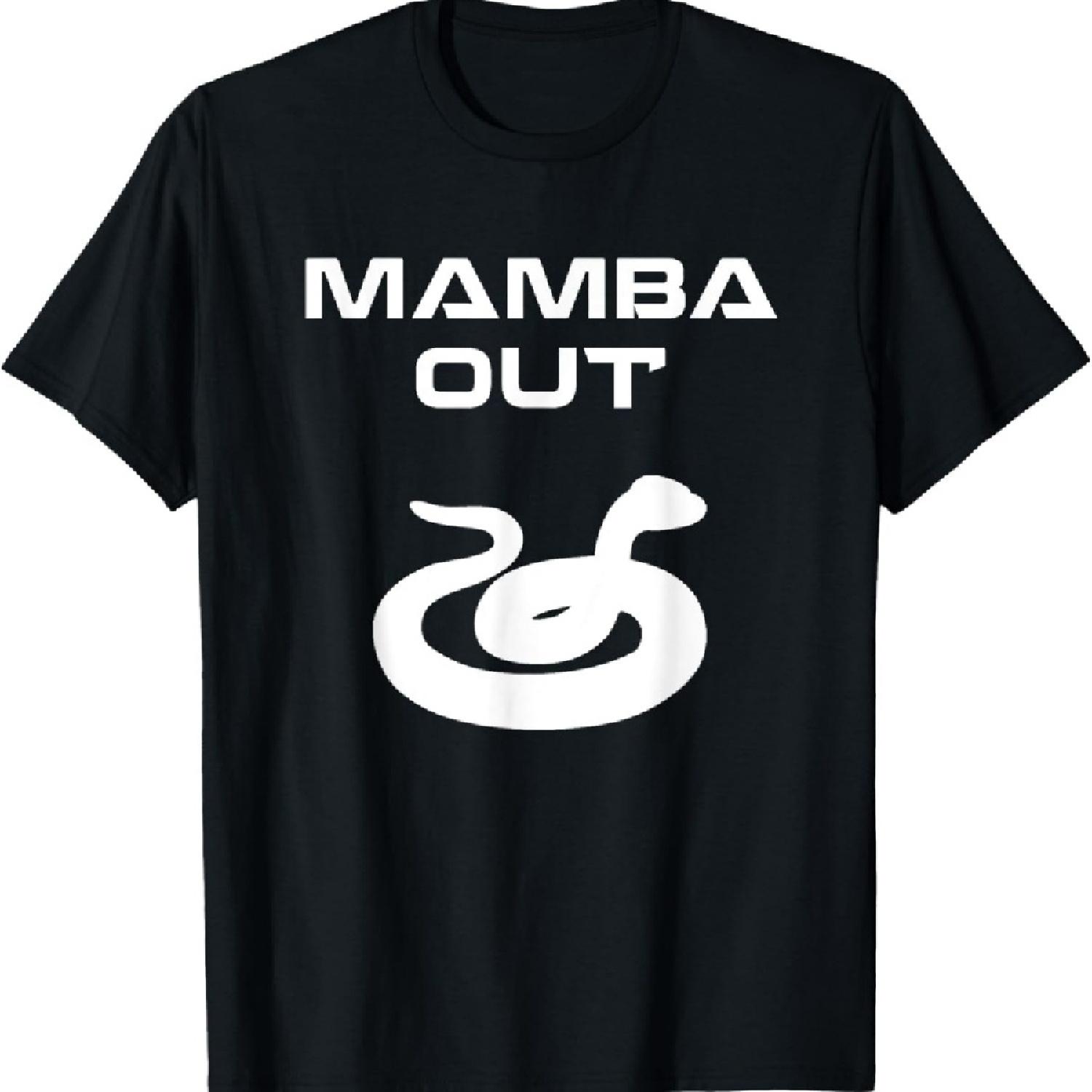 

Black Mamba Out Relaxed T-Shirt S