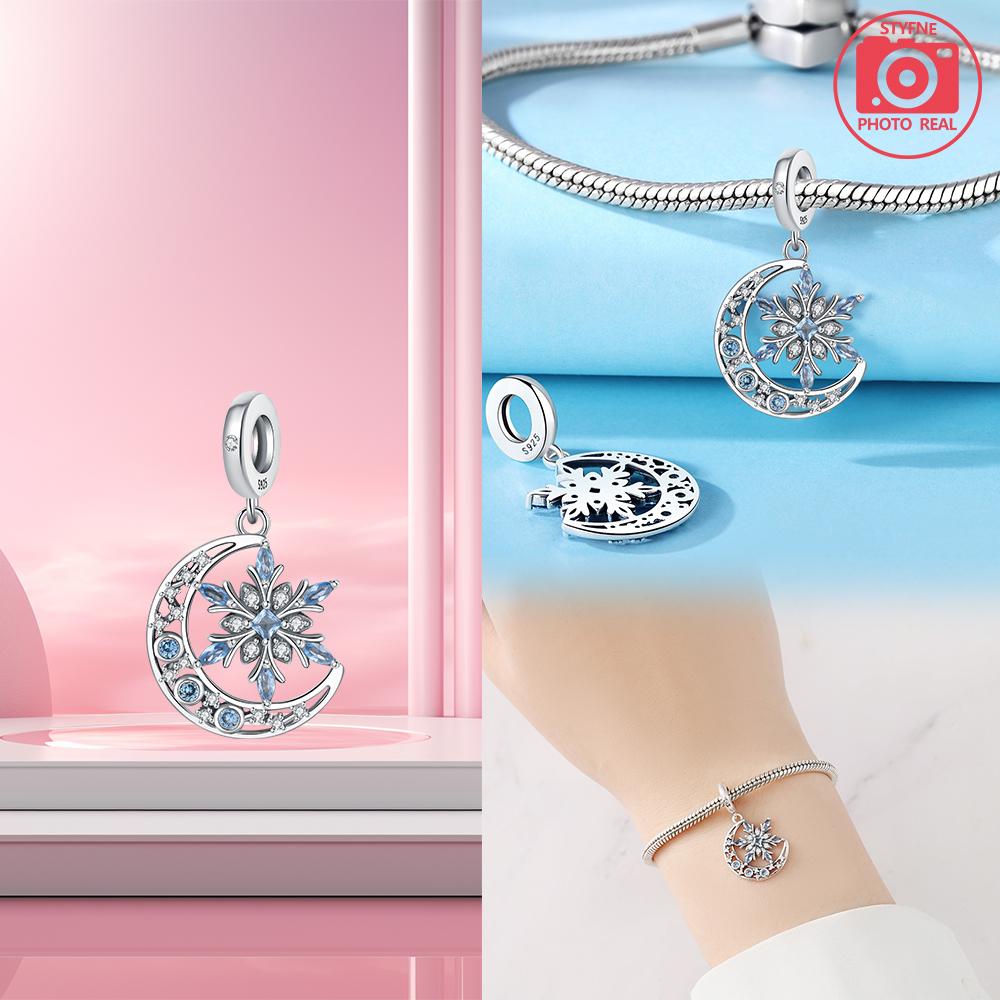 Copper Charms Star Mango Moon Pendant For Dangle Pendant Bead Jewelry Beads  New Gifts For Women