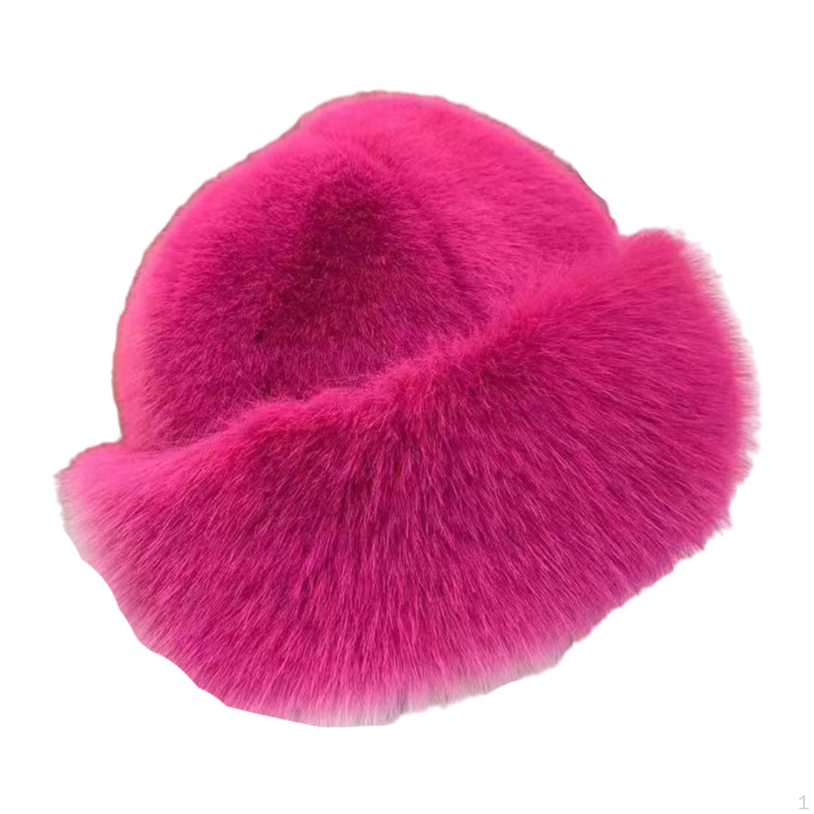 

Повседневная русская казачья шапка для кемпинга, прогулок в холодную погоду розы красного