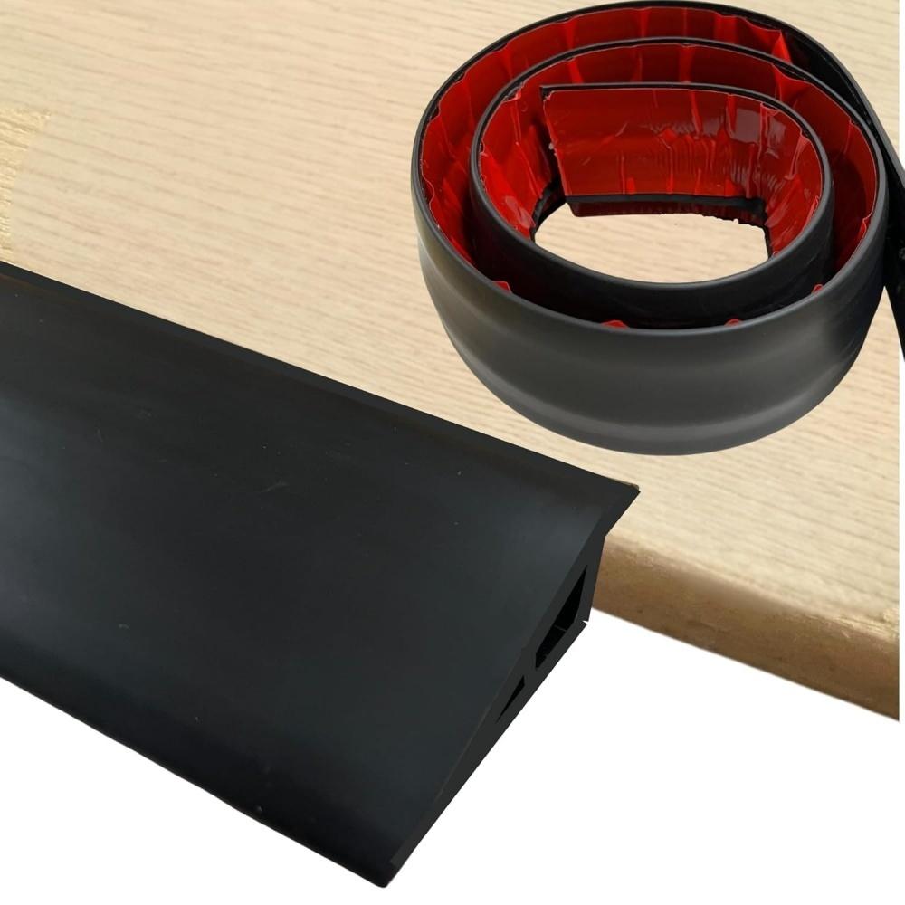 1PC 1m/2mX5cm Pvc Floor Transition Strip Door Threshold Ramp Self Adhesive Carpet Edging Doorway Edge High Low Transition Strip