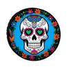 Mexican Day Of The Dead Sugar Skull & Marigold Tire Cover Compatible For SUV, Jeep, - UV/Dust Resistant Spare Tire, Mexican Cala