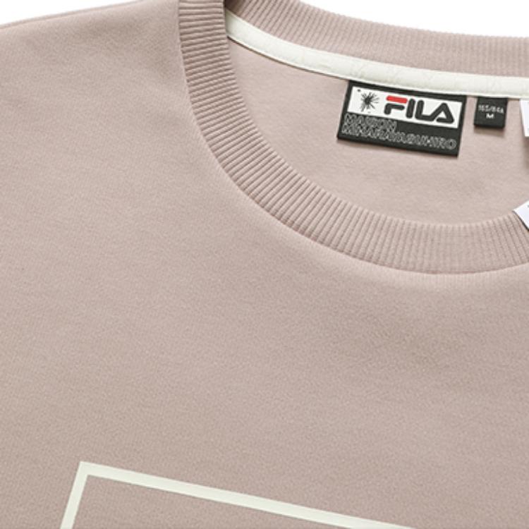 New Mihara Yasuhiro X FILA MIHARA YASUHIRO Collaboration Collection Sweatshirts Women's Victoria Purple F11W143209F-VT