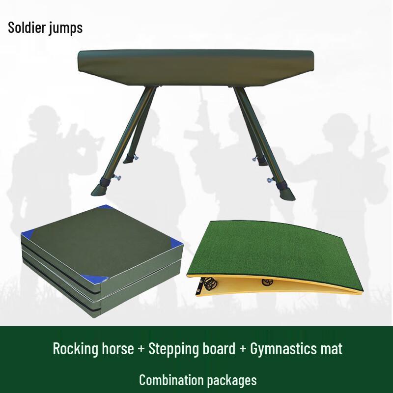 Bingyue Vaulting Horse Training Set