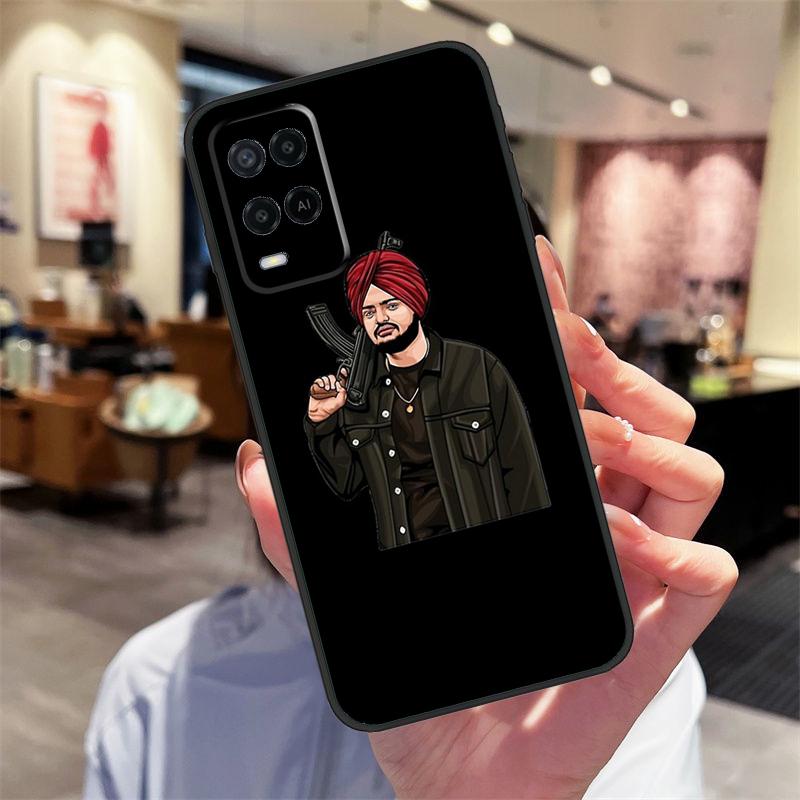 Sidhu Moosewala Hot Case For Oppo A40 A60 A80 A18 A38 A58 A78 A98 A16 A76 A96 A15 A17 A77 A74 A94 A54 A57S Cover
