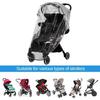 Stroller Rain Cover Waterproof Windproof Breathable Dust Snow Rain Protection Stroller Travel