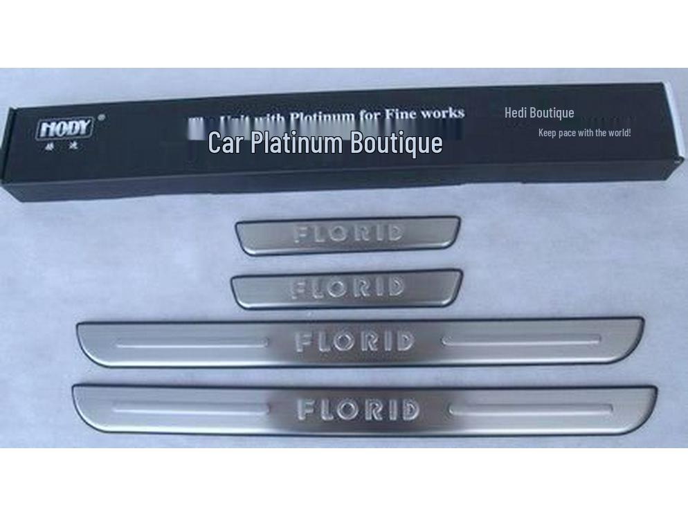 

Great Wall Coolcar Sill Strips: Decorative Welcome Pedals for Car Modification