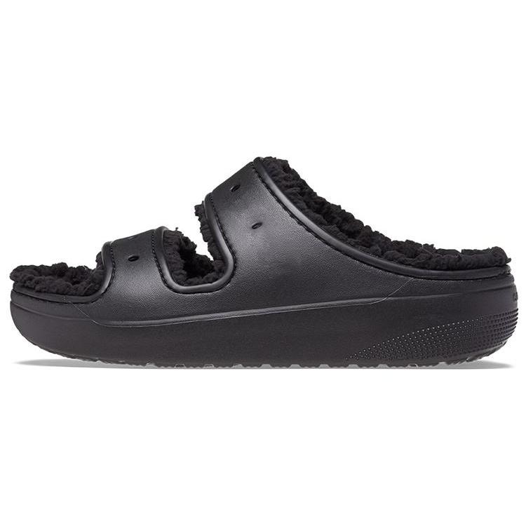Crocs Classic Cozzzy Sandal Black Men s 207446-060 EU 34-35
