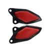 Motorcycle Accessories DAYTONA660 Pedal Guard Rear Pedal Guard Heel Plate Decorative For Daytona 660 Daytona660 2024 2025