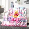 Piglet'S Sweet Fantasy World Flannel Blanket Super Soft Warm Cozy Blanket For Sofa Bed Office Travel Allseason Home Decor Gift