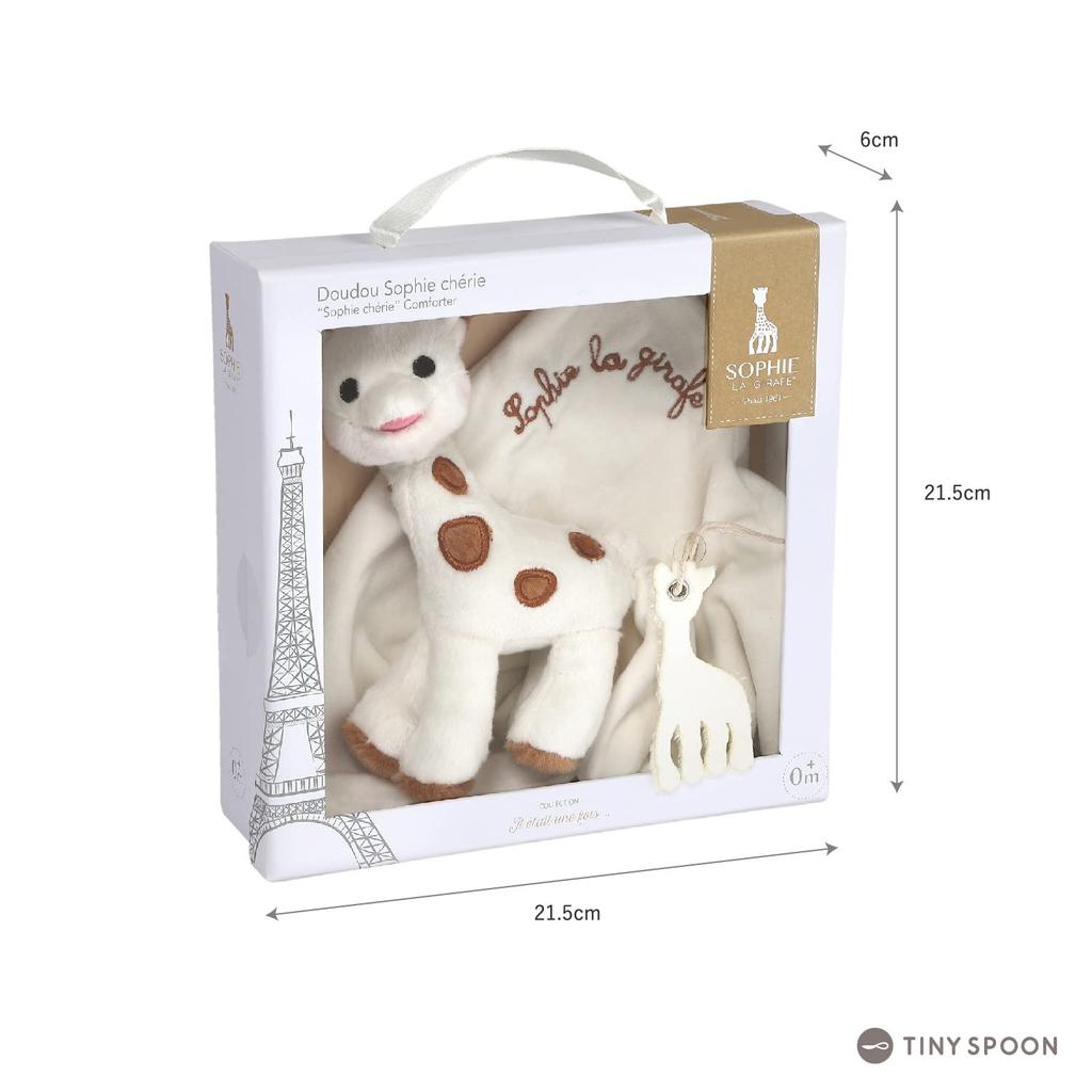 Stuffed Toy for Sherry Sophie Cloth Sophie the Genuine Japanese 0 Months To 0 Years for Soft To the Even When Held Baby, Dudu, Handkerchief, Giraffe,
