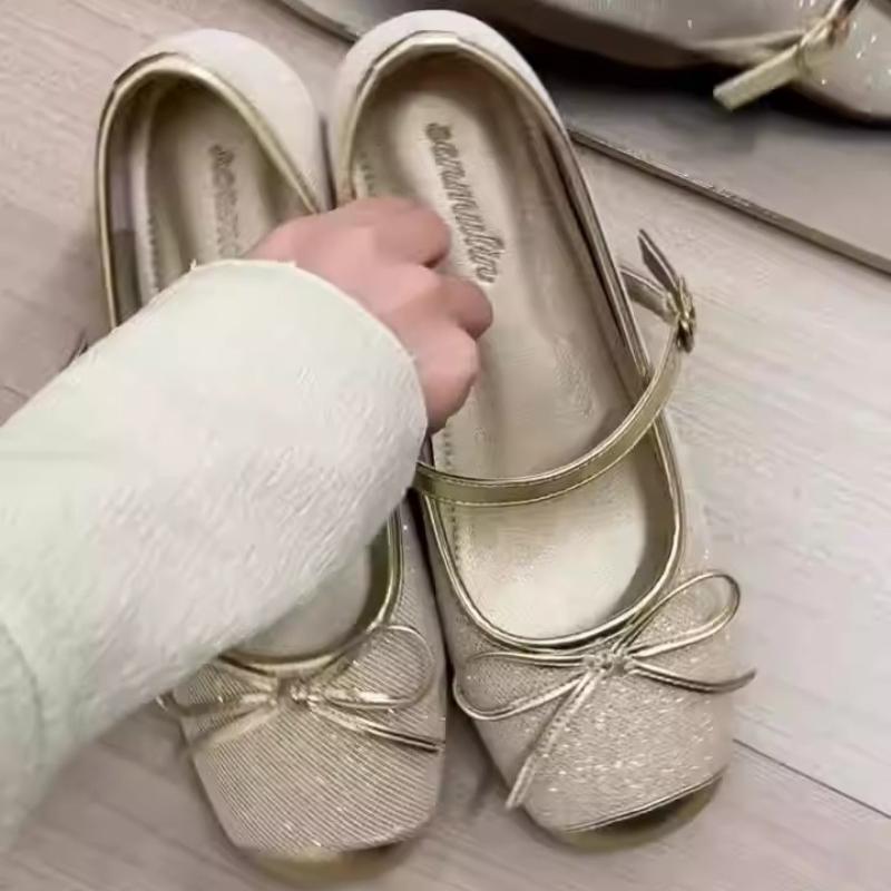 Summers Women's Mules Slippers Shoes Comfort Butterfly-knot Slides Ladies Fashion Slip On Outdoor Mary Jane Shoes