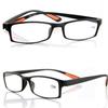 Men Women Fashion Reading Glasses Flexible TR90 Frame Reader Spectacles +1.0 1.5 2.0 2.5 3.0 3.5 4.0 Eyeglasses Eyewear
