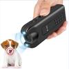 Hundeabwehr Handheld Bellen Stoppen Leuchtend Ultraschall Hundetreiber Sonic Haustiere Bellen Abschreckungsgerät Anti Bellen Hund