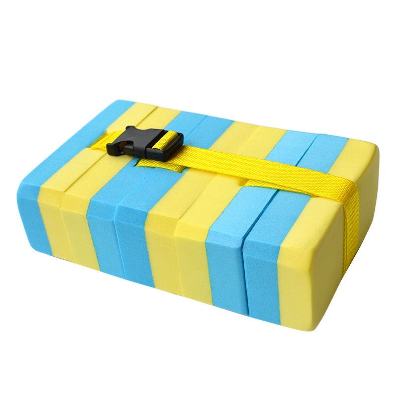 1 Piece Adjustable Eva Board Swimming Back Floating Foam Board Float Belt Waistband Adult Children Swim Training Equipment