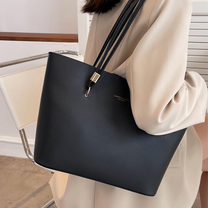 Geanta stil occidental feminin vara 2023 noua moda geanta de umar portabila de mare capacitate geanta tote de naveta