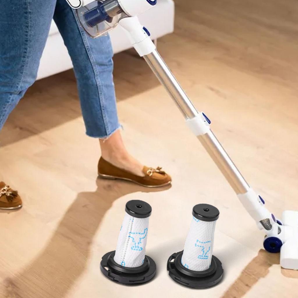 2 Pieces In Package Replacement Filter Washable Filters