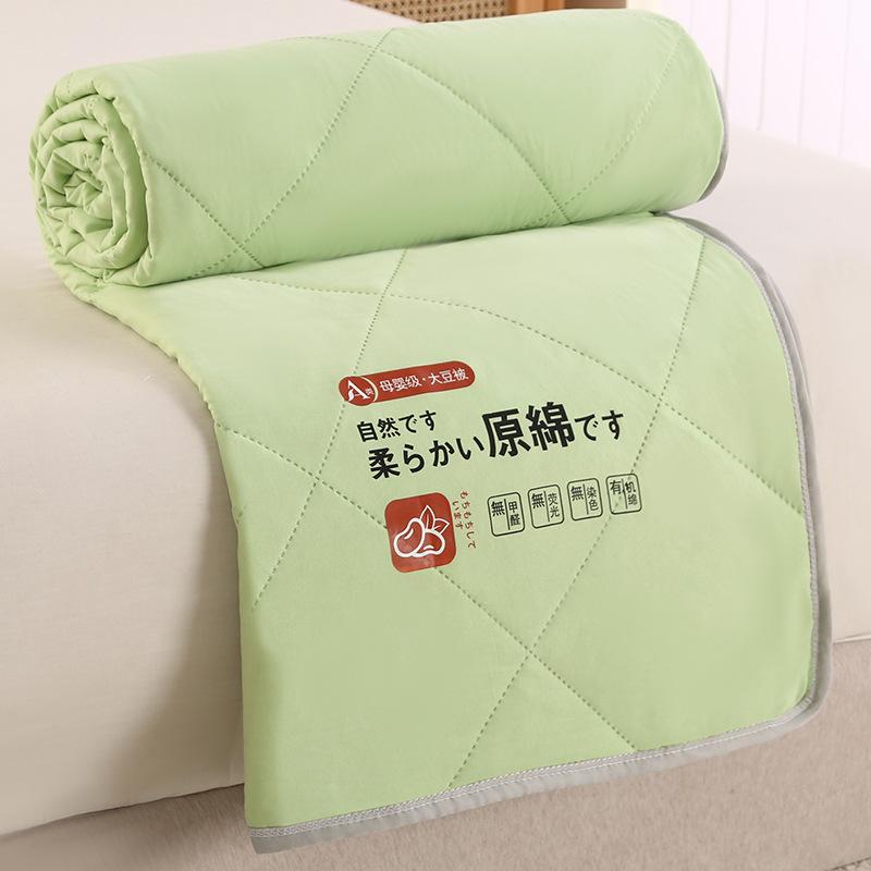 Summer Light Comforter Soft Air Conditioning Four Season Quilt/Blanket A Grade Washed Cotton Single Double Bed Comforter Quilt