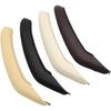 Door Handle Interior Car Left Right Passenger Door Handle Outer Cover Leather Trim Replacement Fit for BMW X3 X4 F25 F26 2010-2016 Interior Door