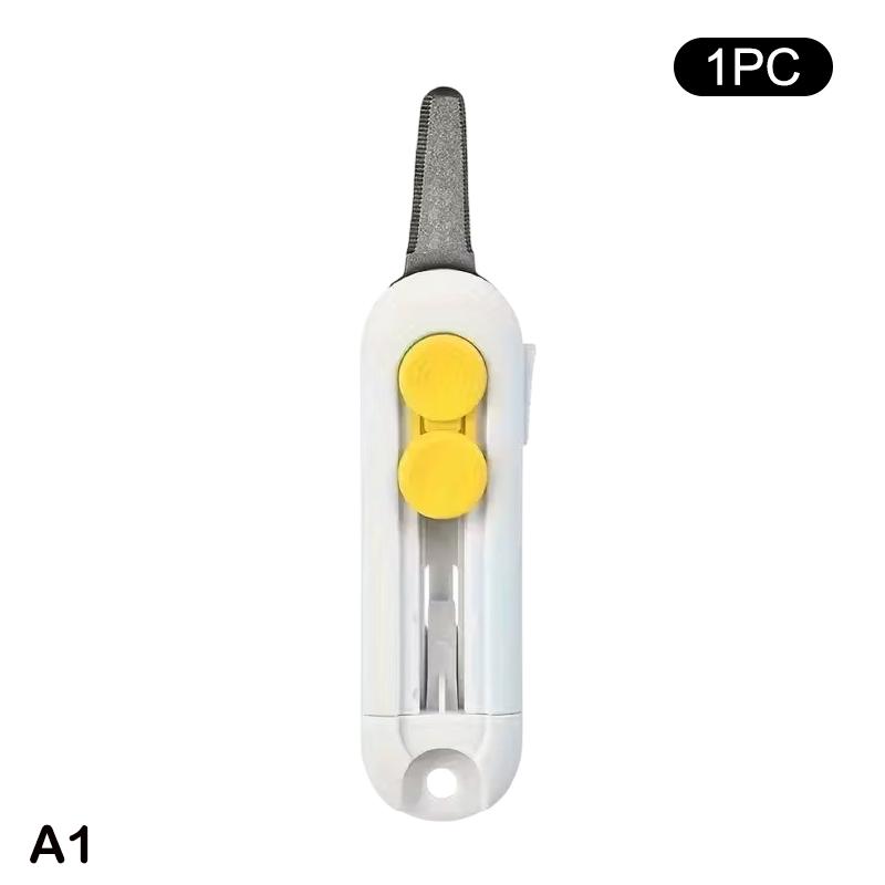 Mini Portable Box Cutter Magnetic Box Opening Knife With Safety Lock Cute Fridge Magnet Home Unboxing And Office Paper Cutting