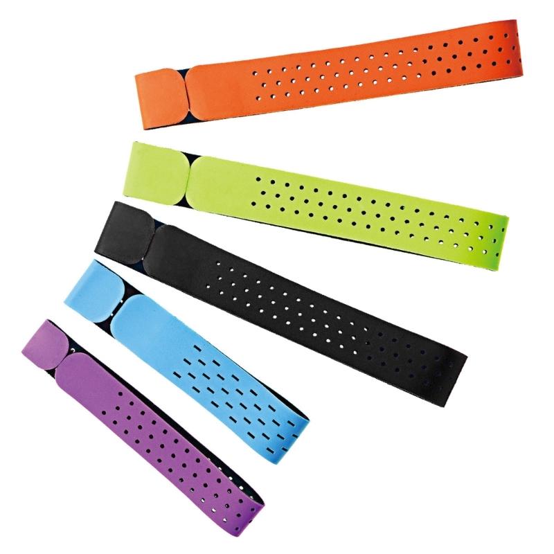 Verstellbares atmungsaktives Ersatzarmband Weiches Armband für Herzfrequenzmesser
