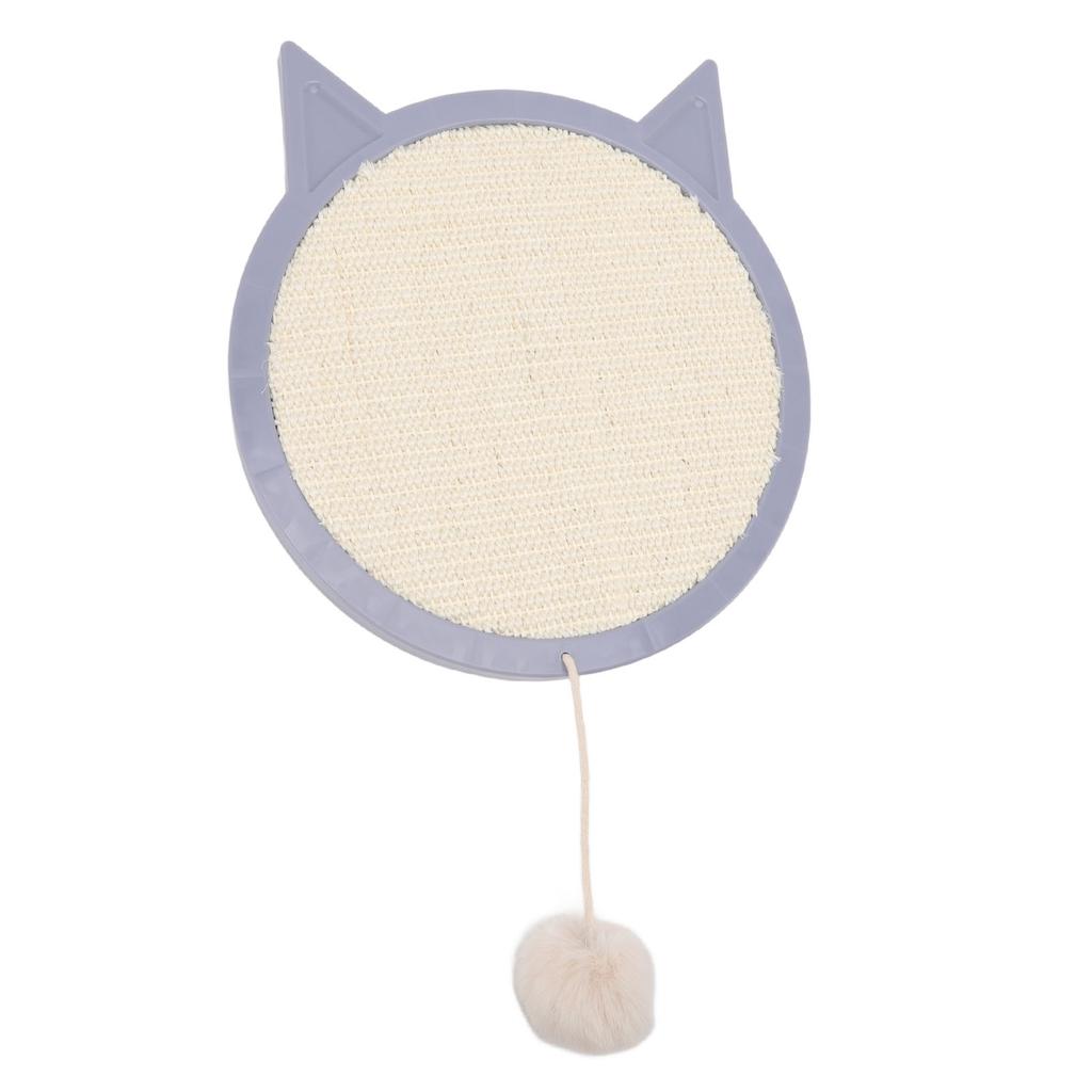 Katzenkratzpad Sisal Kratzmatte mit starken Saugnäpfen Dekorativer Möbelschutz Katze